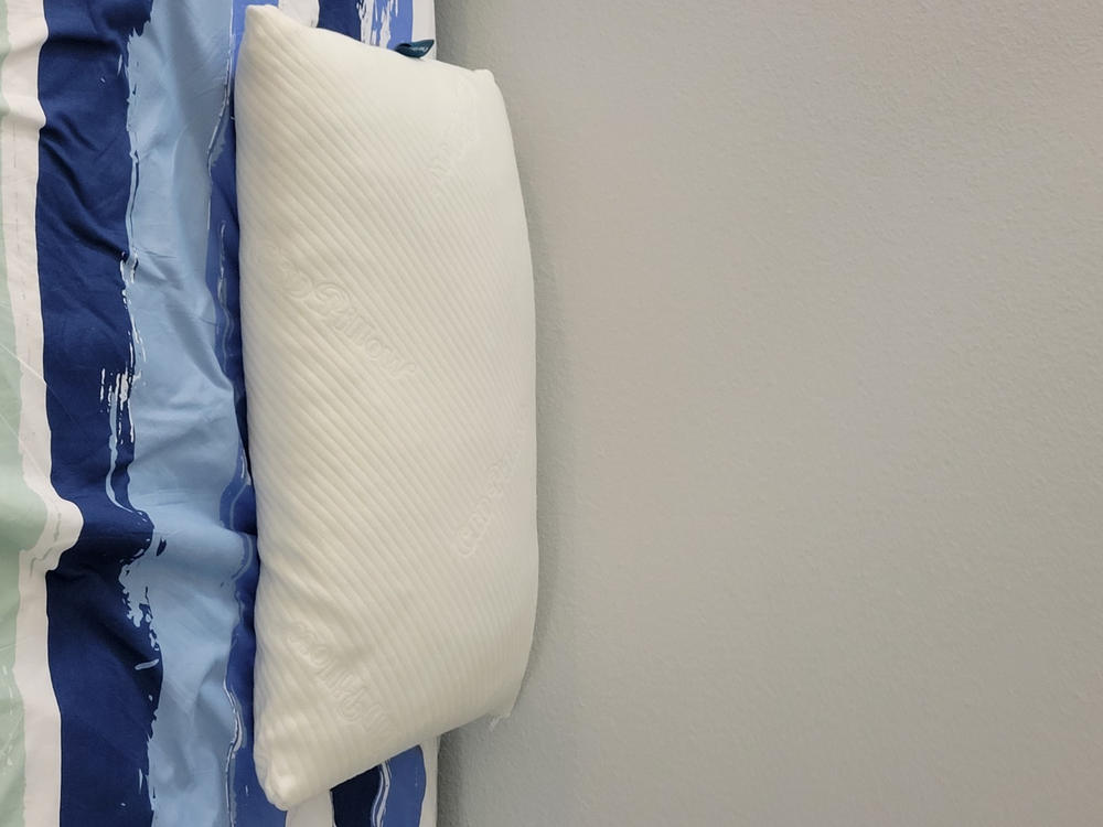 The CBD Pillow - Customer Photo From Steve Zorian