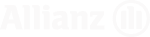 Allianz logo in white with transparent background 