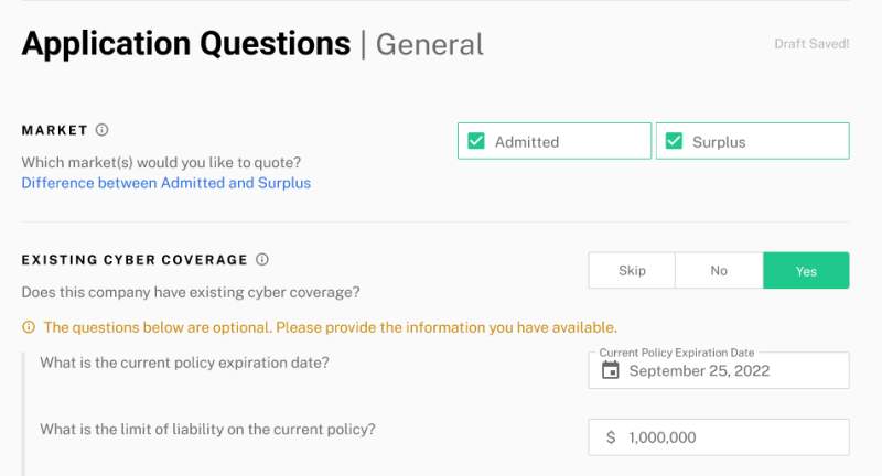 Optimized Quoting Experience 5