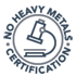 no heavy metals cbd certification